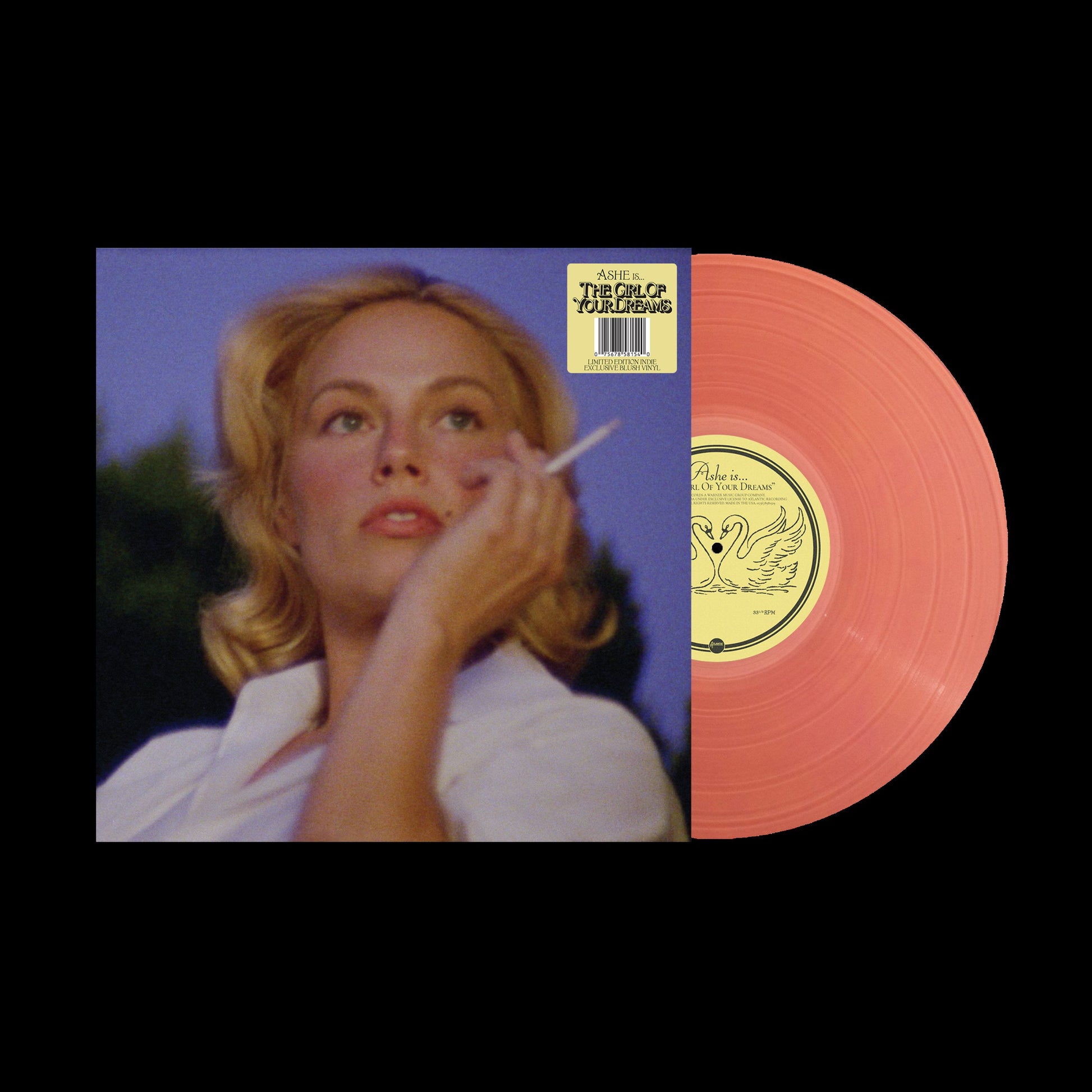 The Girl Of Your Dreams Blush Vinyl Indie Exclusive