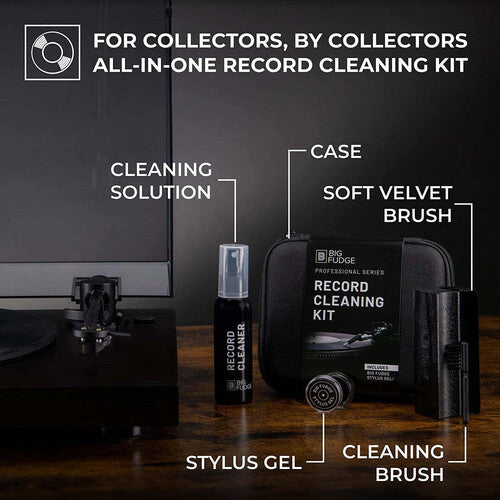 Big Fudge professional 5-in-1 record cleaning kit - view 2
