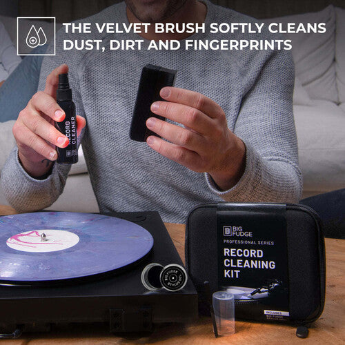Big Fudge professional 5-in-1 record cleaning kit - view 3