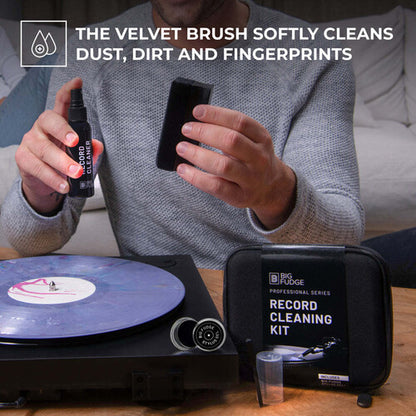 Big Fudge professional 5-in-1 record cleaning kit - view 3