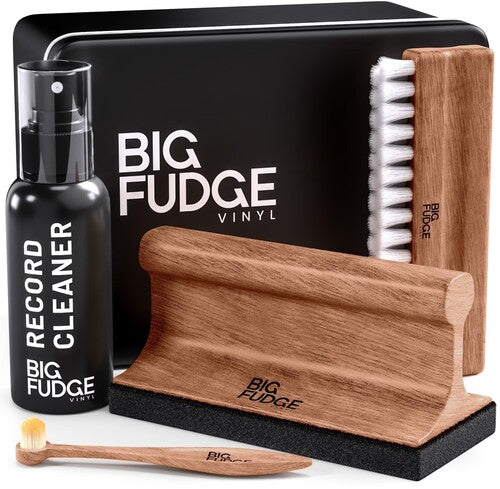 Big Fudge Collector's Edition 4-in-1 record cleaning kit