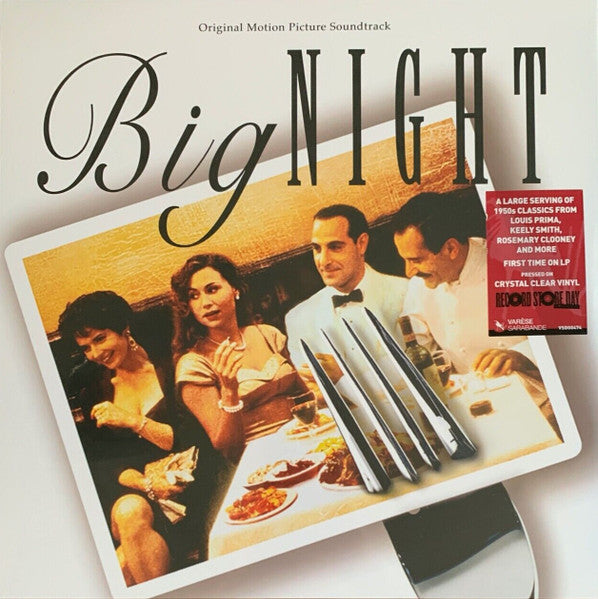 Various Artists - Big Night (Original Soundtrack) [Crystal Clear Vinyl]