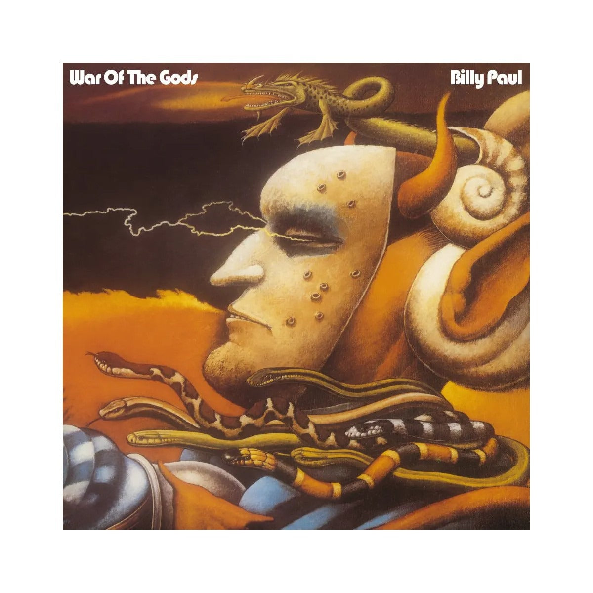 Billy Paul - War Of The Gods [LP] cover artwork