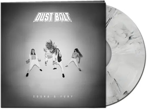 Dust Bolt - Sound & Fury - White/ black Marbled [Vinyl]