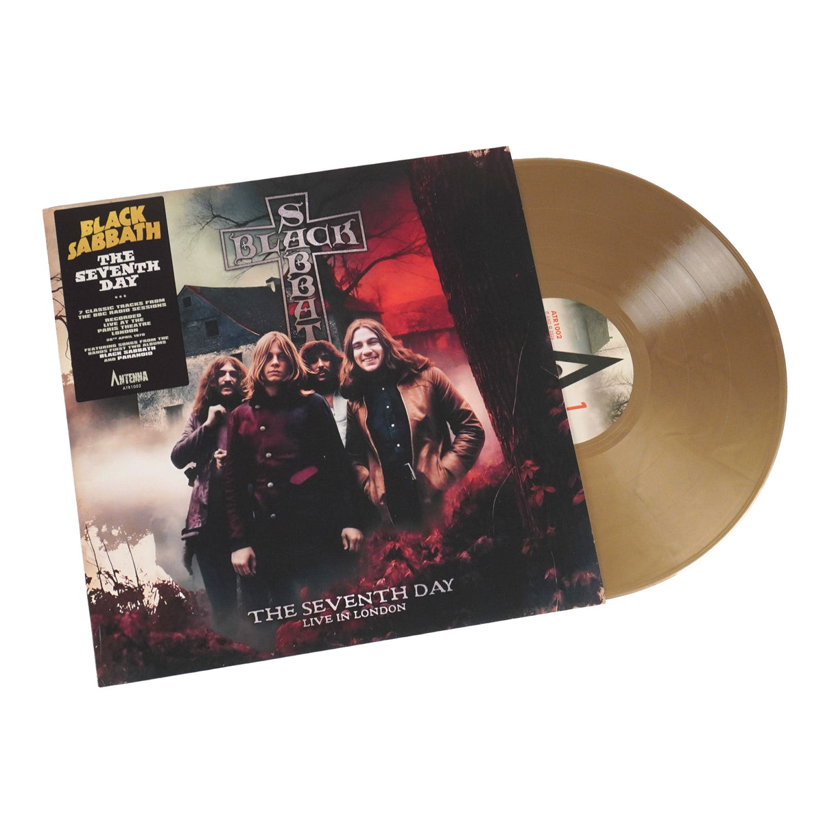 Black Sabbath - The Seventh Day [Vinyl] — album artwork