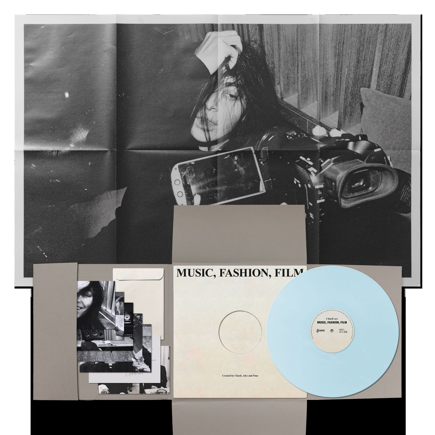 Music, Fashion, Film [Baby Blue Vinyl]
