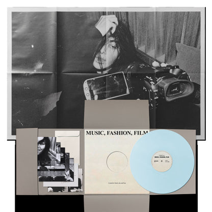 Music, Fashion, Film [Baby Blue Vinyl]