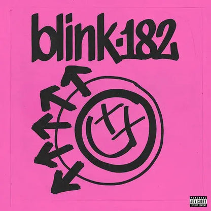 blink-182 - One More Time... [Coke Bottle Green Vinyl]