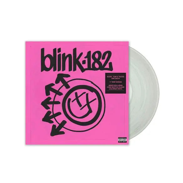 blink-182 - One More Time... [Coke Bottle Green Vinyl]