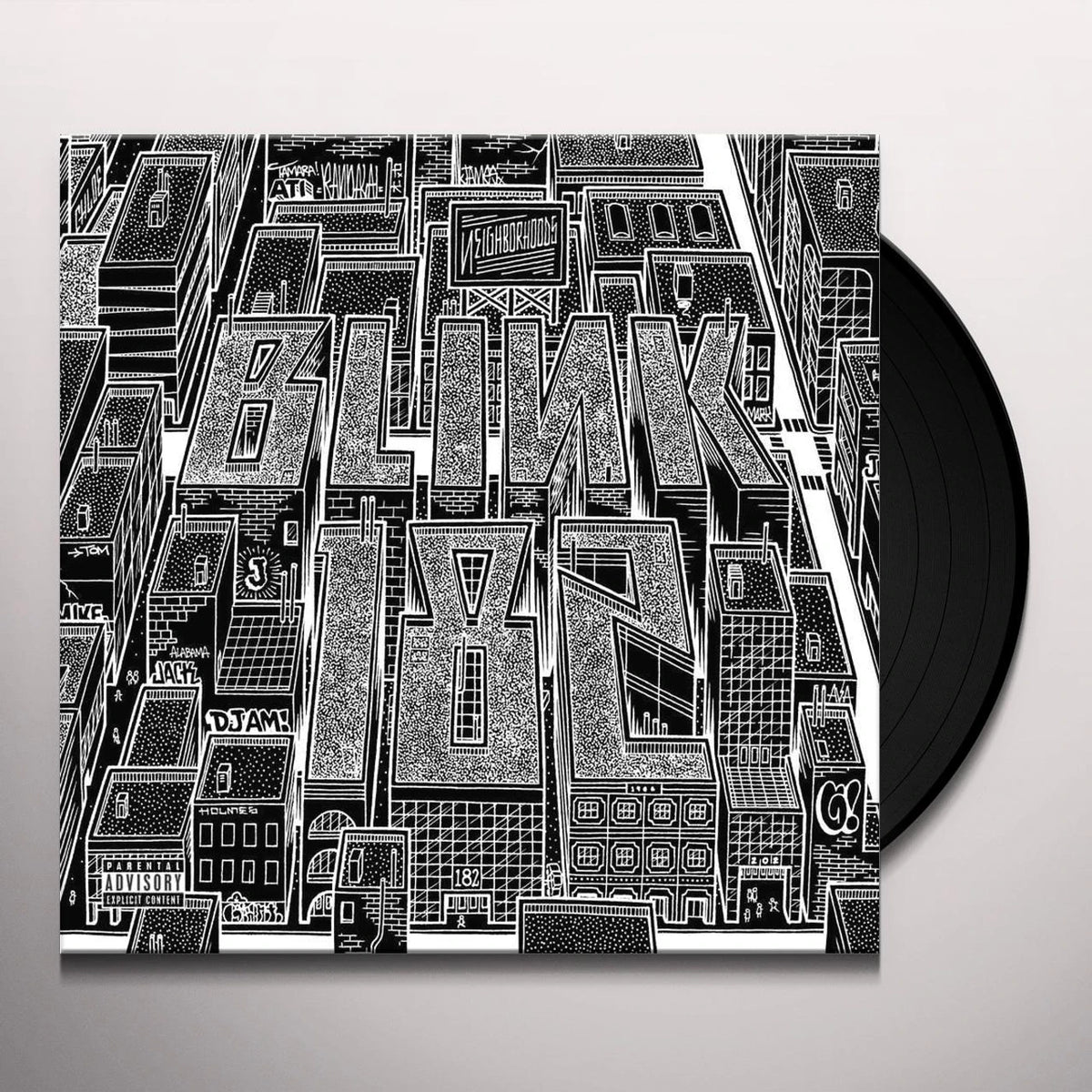 Blink-182 - Neighborhoods [Explicit Vinyl]