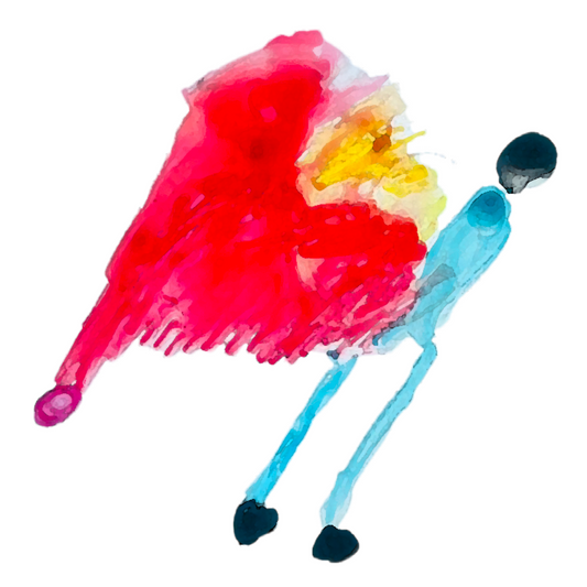 Blonde Redhead - Blood Spilled [7"] cover artwork