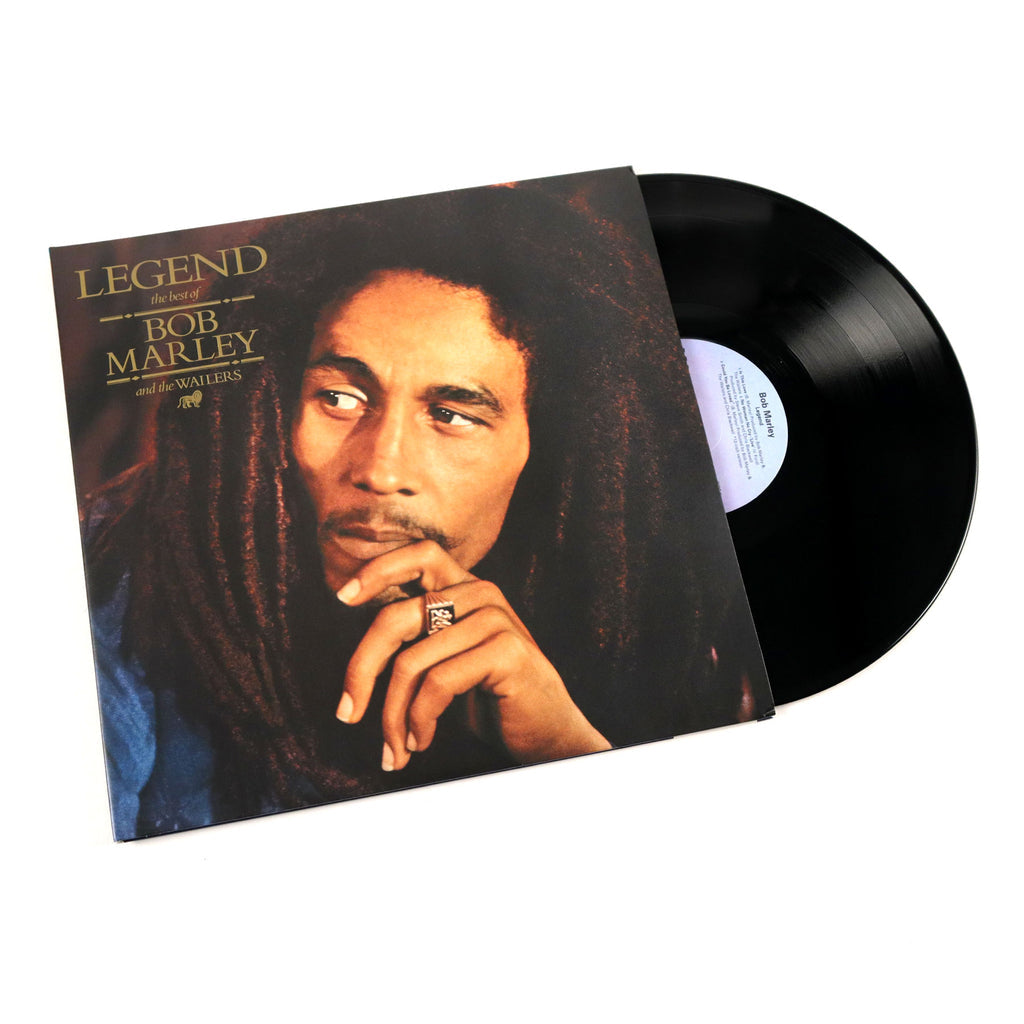 Bob Marley & the Wailers — Legend [35th Anniversary 180g 2LP] — record and packaging