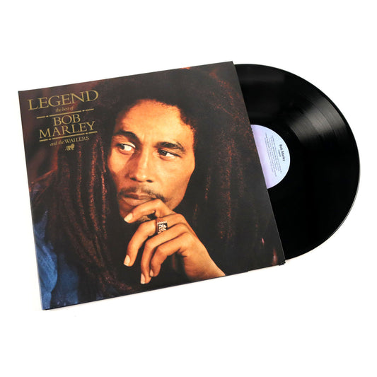 Bob Marley & the Wailers — Legend [35th Anniversary 180g 2LP] — record and packaging