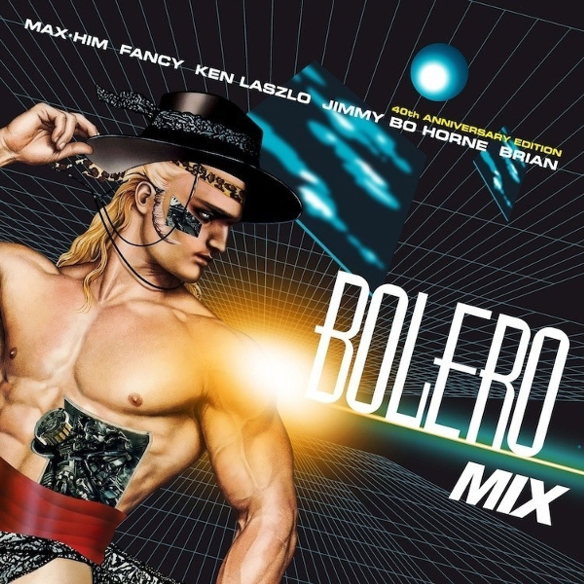 Various Artists - Bolero Mix 40th Anniversary (Mix By DJ Tedu) [2LP] cover artwork