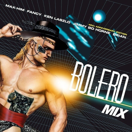 Various Artists - Bolero Mix 40th Anniversary (Mix By DJ Tedu) [2LP] cover artwork