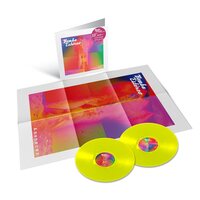 Bomba Estereo - Amanecer [2LP Highlighter Yellow Vinyl 10th Anniversary Edition + Poster] - album cover