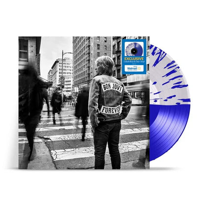 Bon Jovi - Forever [Blue & Clear Split Vinyl] - album cover