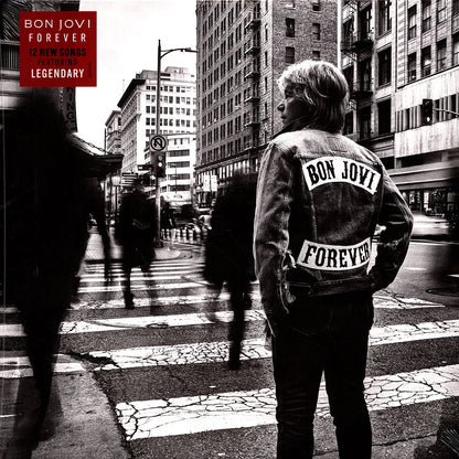 Bon Jovi — Forever [Blue & Clear Split Vinyl] — cover artwork