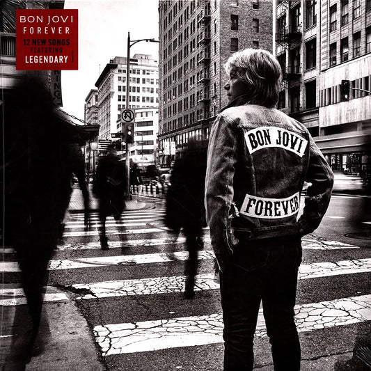 Bon Jovi — Forever [Blue & Clear Split Vinyl] — cover artwork