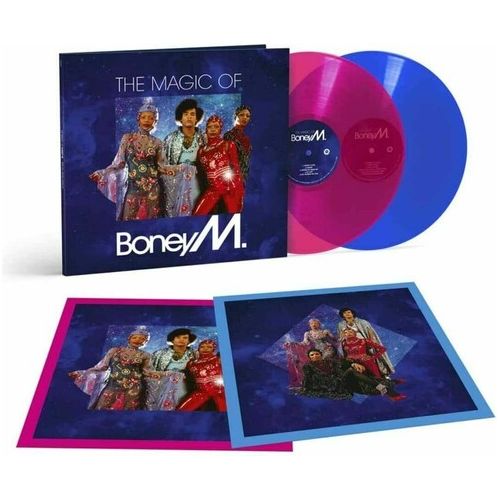 Boney M. - The Magic Of Boney M. [Magenta Blue Vinyl]