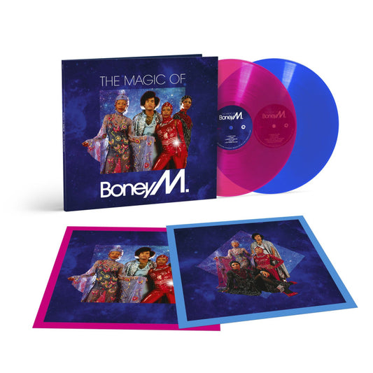 Boney M. - The Magic Of Boney M. [Magenta Blue Vinyl]