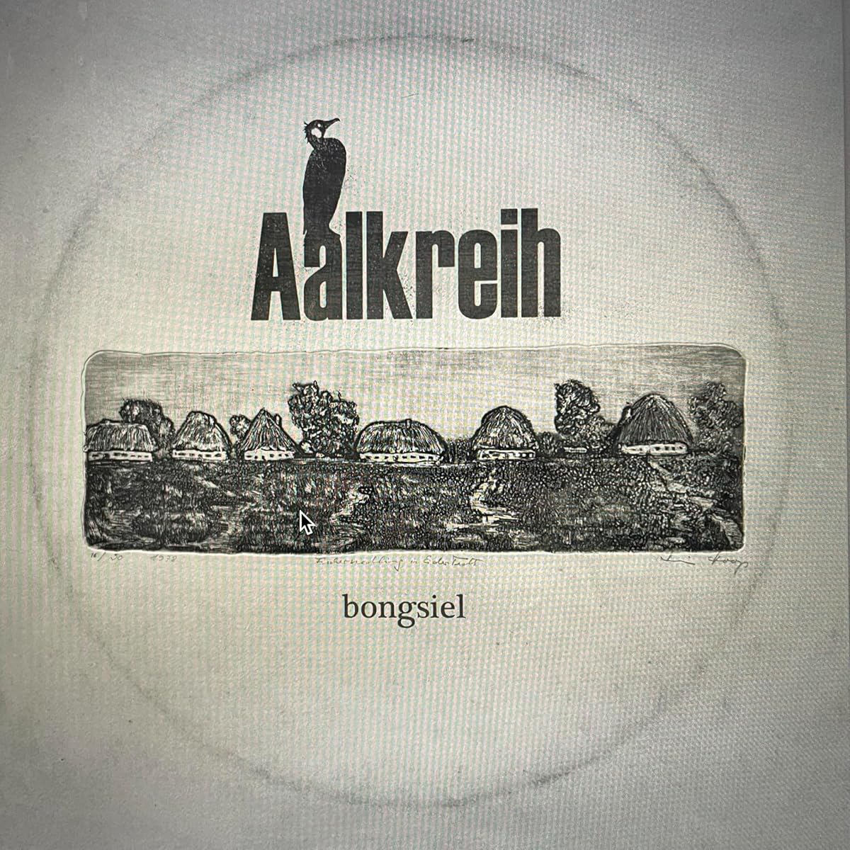 Aalkreih - Bongsiel [LP] cover artwork