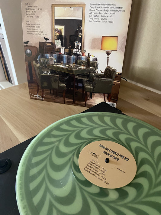 Bonneville County Pine Box - Cracklin' Fuego vinyl LP