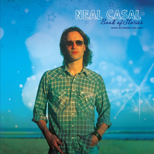 Neal Casal - Book Of Stories (Home Recordings 1998-2003) [LP] cover artwork