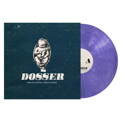 Dosser - Born For Nothing / Born By Mistake [Purple Vinyl] cover artwork