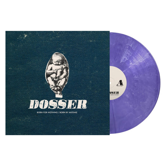 Dosser - Born For Nothing / Born By Mistake [Purple Vinyl] cover artwork