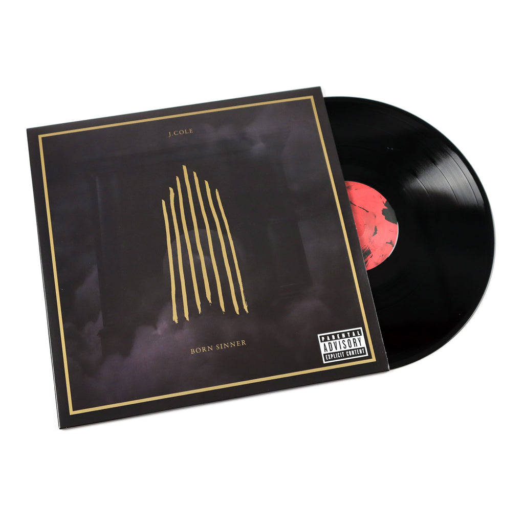 J. Cole - Born Sinner [Explicit Vinyl] — artwork