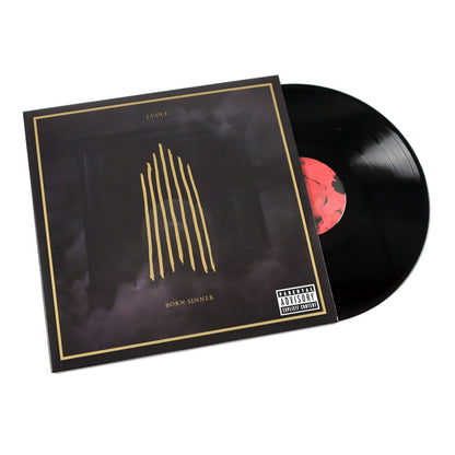J. Cole - Born Sinner [Explicit Vinyl] — artwork
