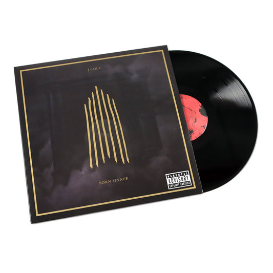 J. Cole - Born Sinner [Explicit Vinyl] — artwork