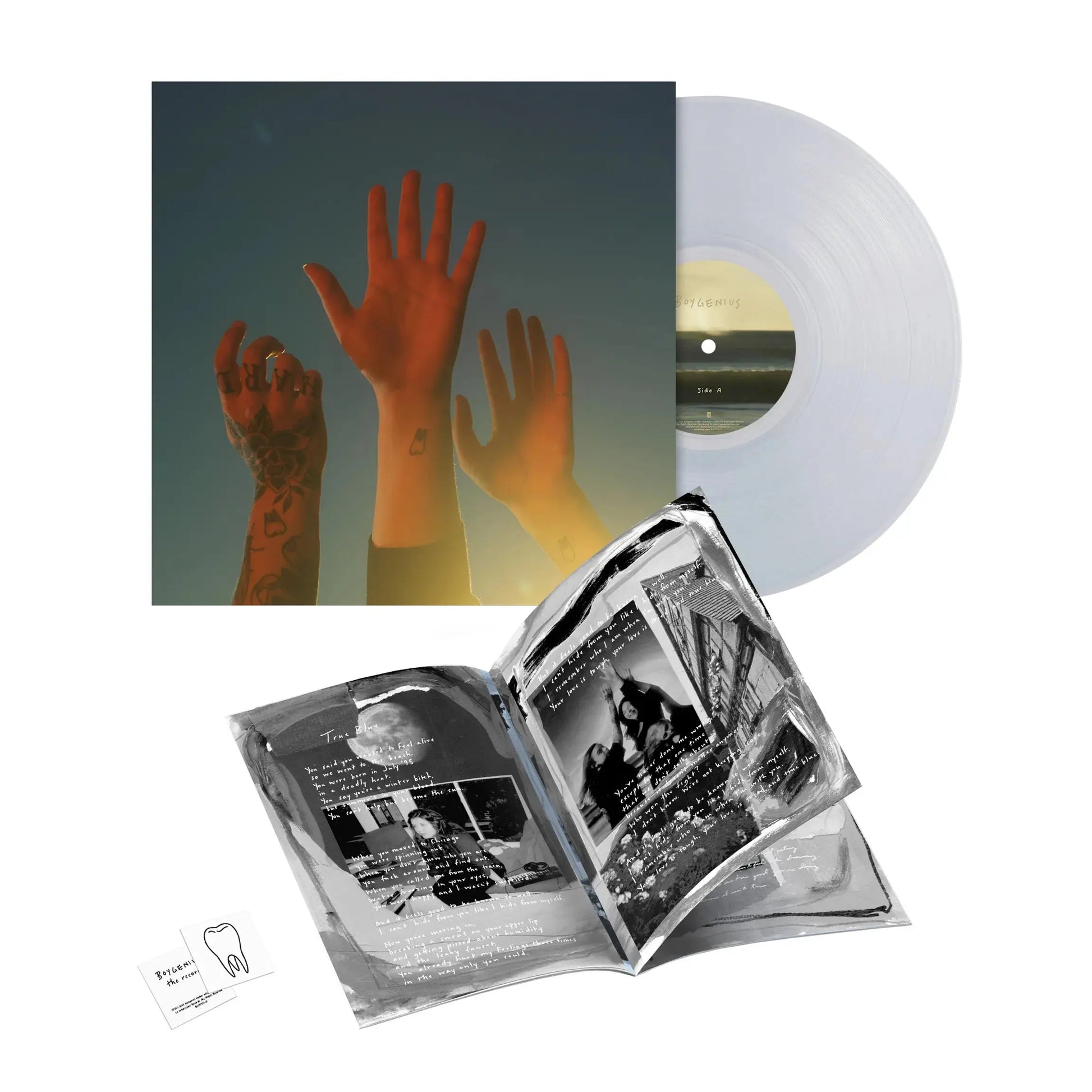 the record [Clear Vinyl]