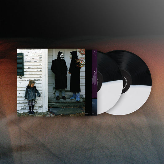 The Devil And God Are Raging Inside Me [IVC Edition Black and White Split Color Vinyl +7"]