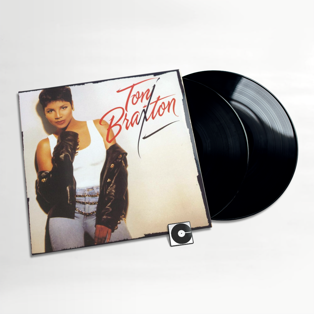 Toni Braxton — Toni Braxton [2LP] — product artwork