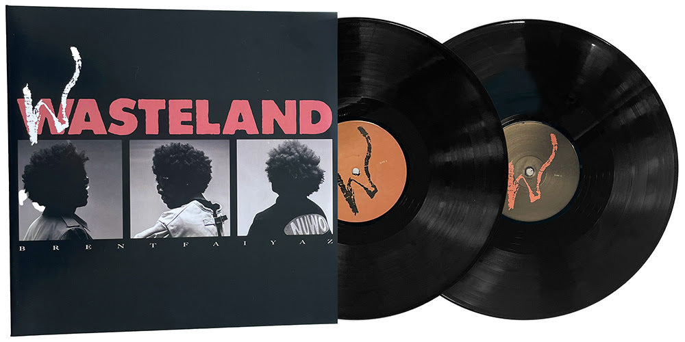 Brent Faiyaz — Wasteland [2LP Vinyl] — product artwork