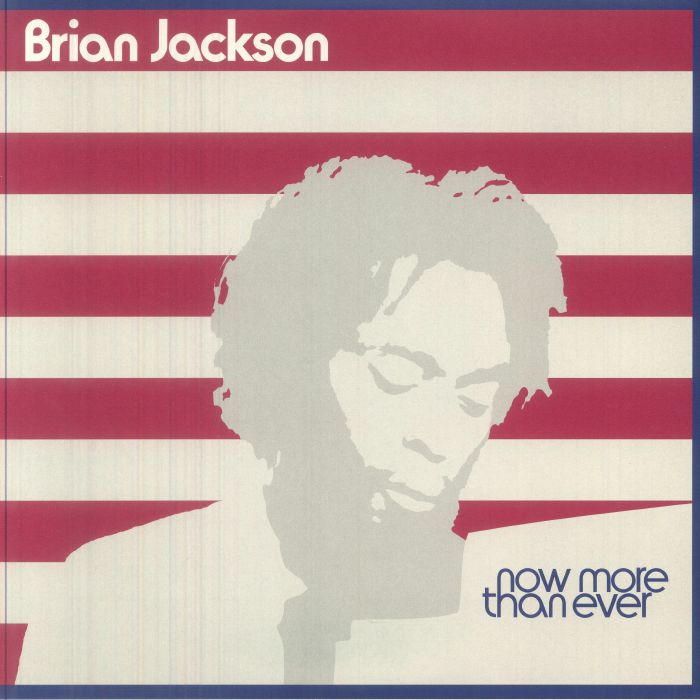 Brian Jackson - Now More Than Ever — album artwork