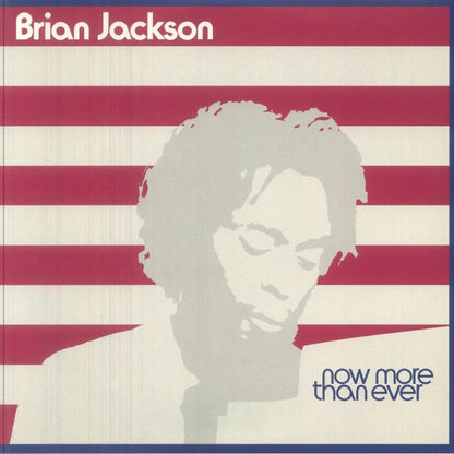 Brian Jackson - Now More Than Ever — album artwork