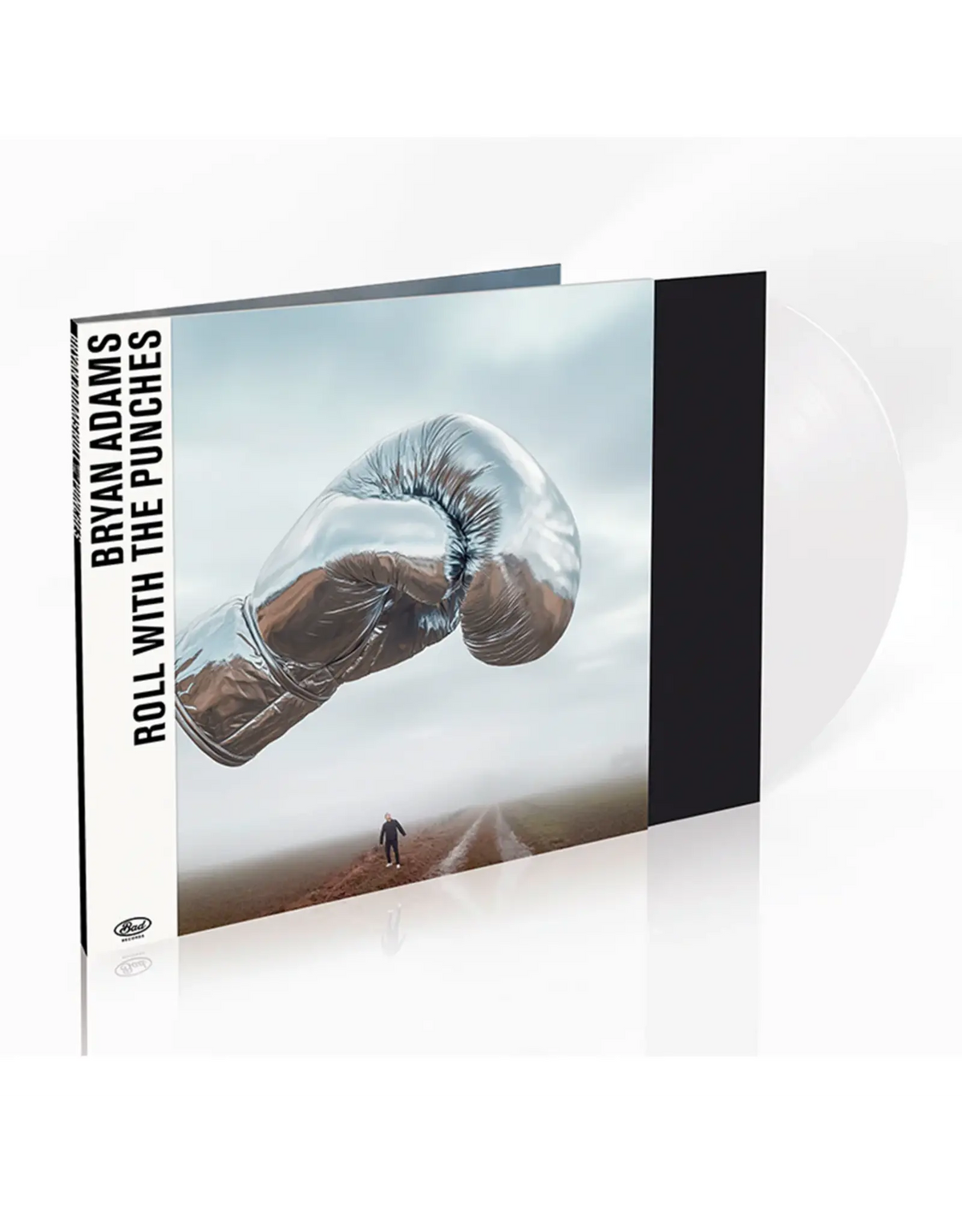 Bryan Adams — Roll With The Punches [White Vinyl + OBI] — product artwork