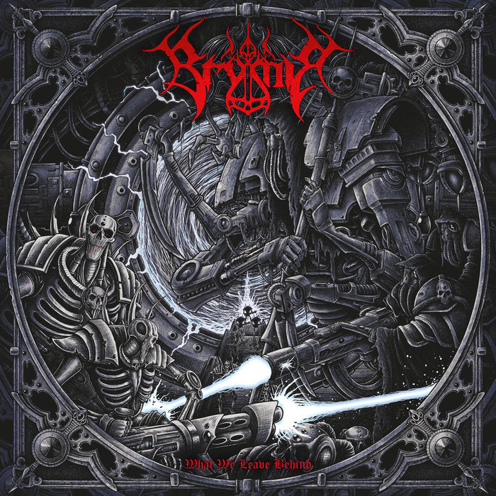 Brymir - What We Leave Behind [LP] cover art