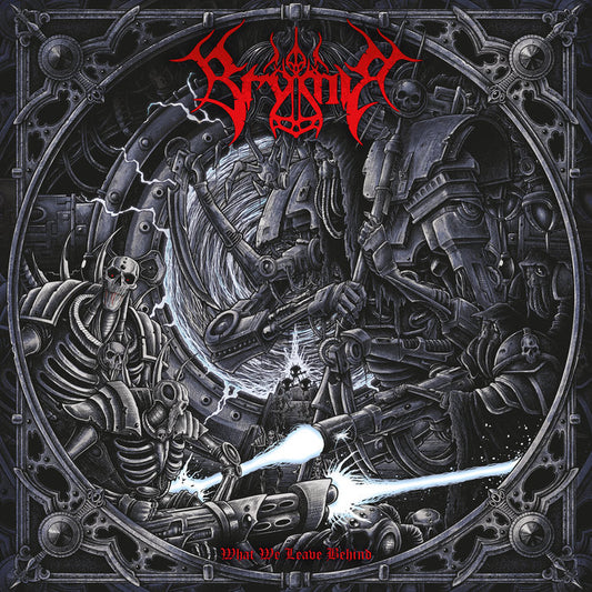 Brymir - What We Leave Behind [LP] cover art