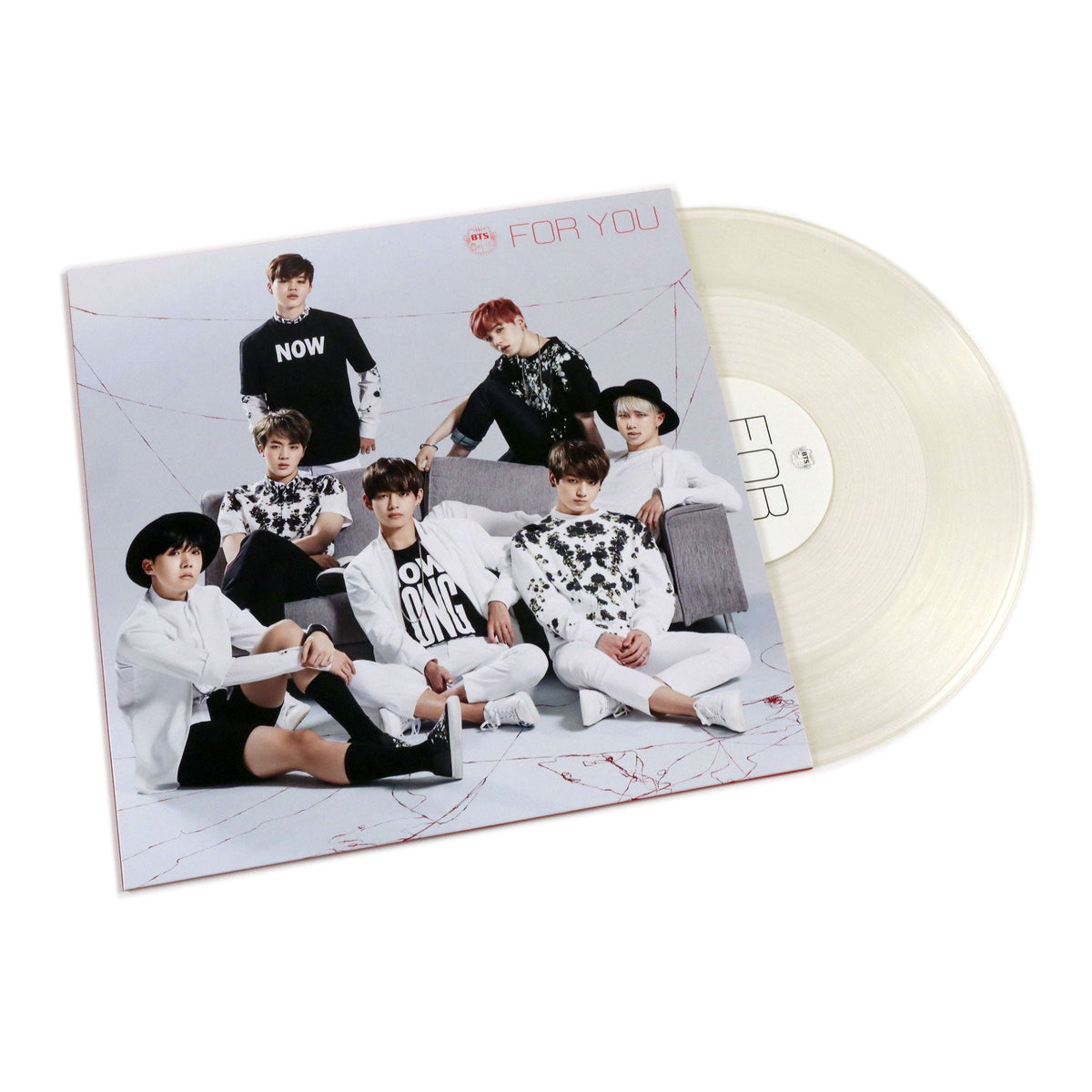 BTS - For You / Let Me Know (Japanese Version) [12" Clear Vinyl Single]