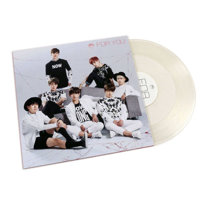 BTS - For You / Let Me Know (Japanese Version) [12" Clear Vinyl Single]