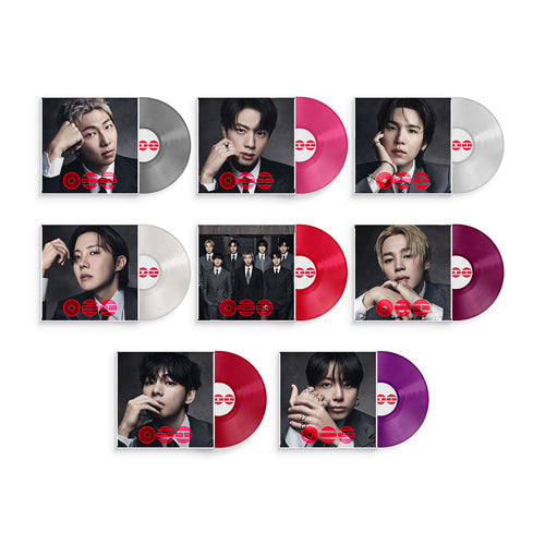 BTS — Arirang — album artwork