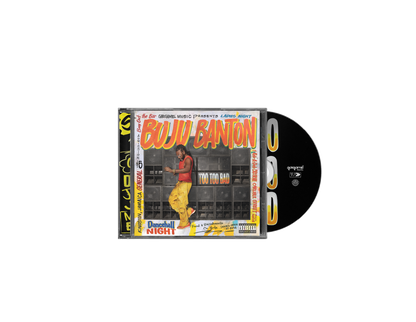 Buju Banton – Too Too Bad [CD] — release artwork