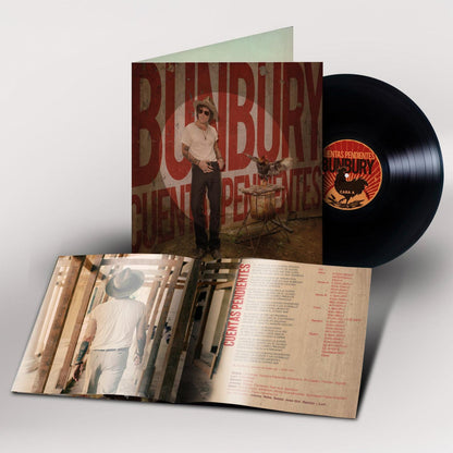 Bunbury — Cuentas Pendientes [Vinyl] — product artwork