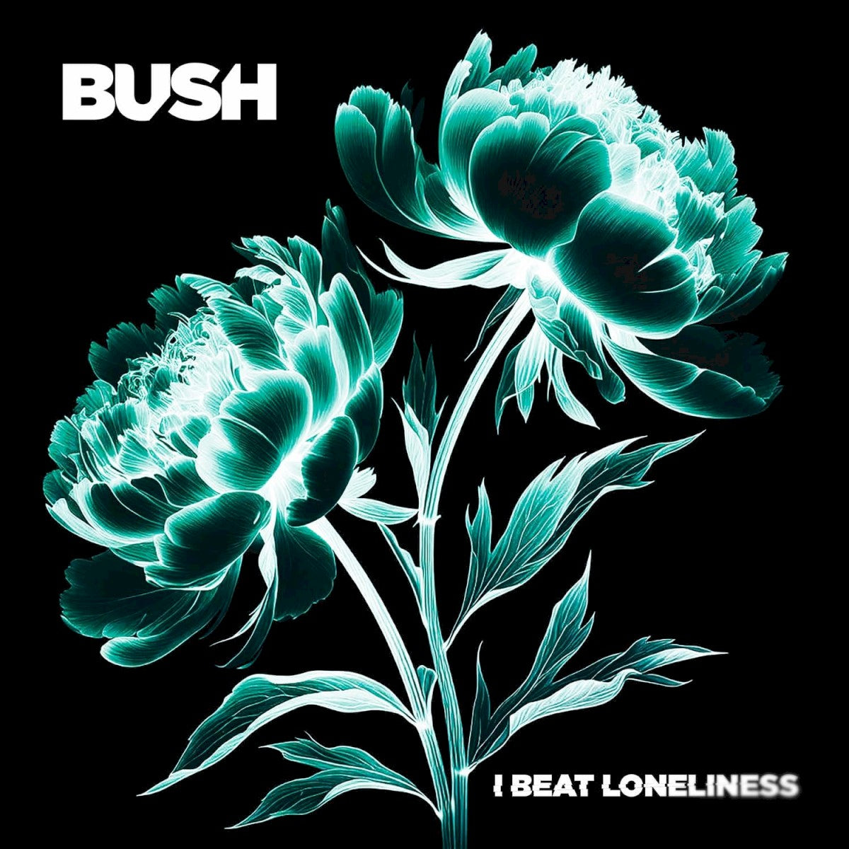 Bush — I Beat Loneliness [Coke Bottle Clear Vinyl] — cover artwork