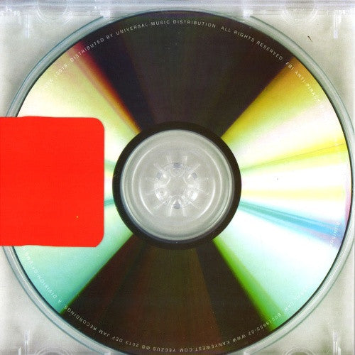 Yeezus [Colored Vinyl LP]