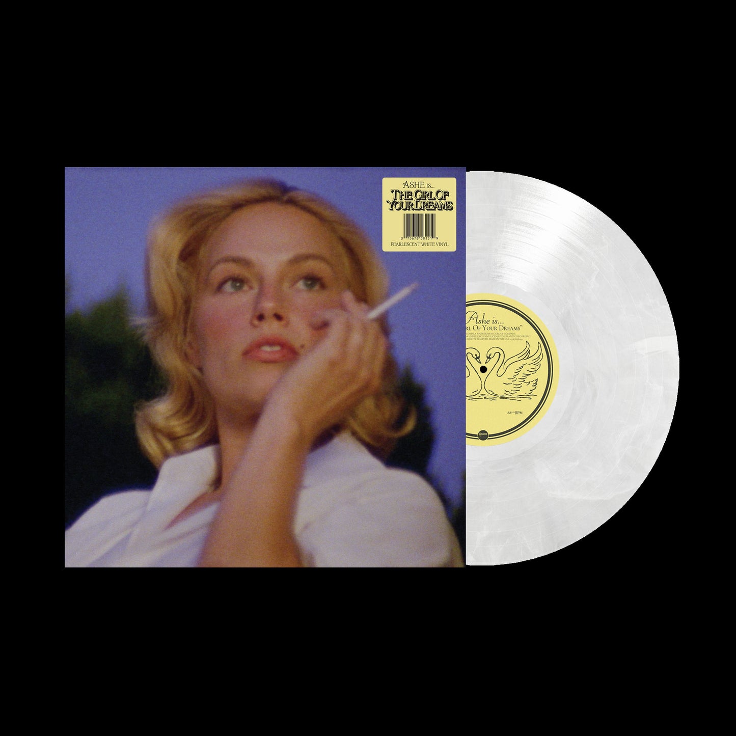 The Girl Of Your Dreams Pearlescent White Vinyl